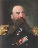 Портрет генерал-майора Николая Львовича Бубнова, 1907 г. (ЦВММ)