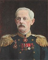 Портрет генерал-майора Александра Павловича Шафрова, 1907 г. (ЦВММ)