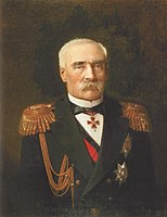 Портрет адмирала Степана Степановича Лесовского, 2-я часть 19 в. (ЦВММ)