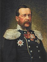 Портрет генерал-майора Александра Абрамовича Перетца, ок. 1866 г. (ГИМСПб)