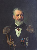 Портрет вице-адмирала Ивана Алексеевича Шестакова, 2-я часть 19 в. (ЦВММ)