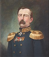 Портрет капитана 1-го ранга Михаила Александровича Перелешина, 2-я часть 19 в. (ЦВММ)