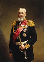 Портрет генерала Петра Семёновича Ванновского, 1883-1895 гг. (ГЭ)