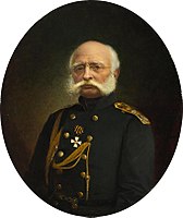 Портрет адмирала Фердинанда Петровича Врангеля, 1892 г. (ГЭ)