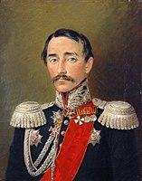 Портрет генерал-майора Владимира Дмитриевича Вольховского, 1898 г. (ГМП)