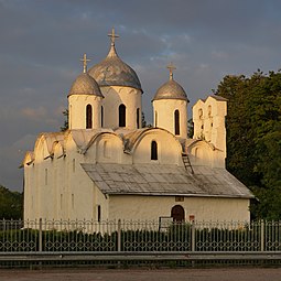 Собор Иоанна в Пскове. 1130-е