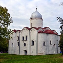 Церковь Иоанна на Опоках. 1127