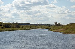 Река Нерль около села Кидекша