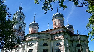 Храм Рождества Пресвятой Богородицы (1827—1869)