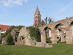 Руины Мюнстерского аббатства