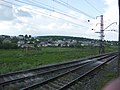 Вид на северную часть Петровского с железной дороги