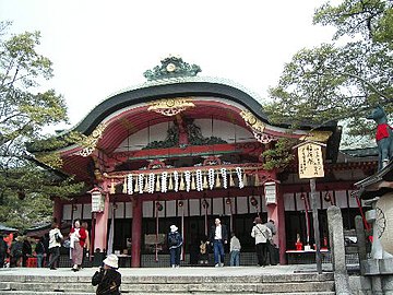 Хайдэн храма Фусими Инари