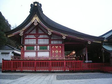 Хондэн храма Фусими Инари