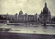 Здание академии в 1903 году