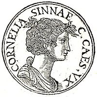 Портрет из сборника биографий Promptuarii Iconum Insigniorum (1553 год)