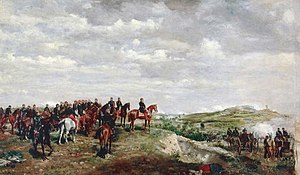 Ж. Л. Э. Месонье. Наполеон III в битве при Сольферино (1863)