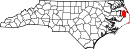 Округ Дэр на карте США