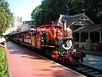 Disneyland Railroad