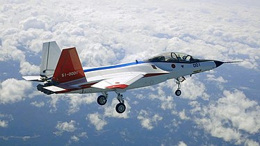 X-2 Shinshin — прототип японского перспективного многоцелевого истребителя пятого поколения
