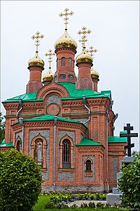 Храм Святителя Иннокентия Иркутского
