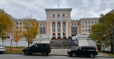 д. 144 — Управление ФСБ России по Хабаровскому краю