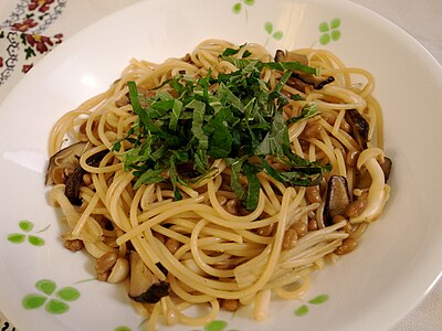 Спагетти с натто
