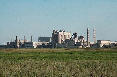 Новоспасский цементный завод