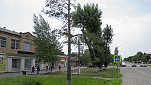 Село Хороль, ул. Ленинская около дома 59