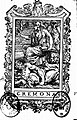 Cremonensium orationes III, frontispiece, 1550