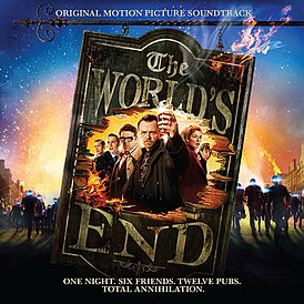 Обложка альбома различных исполнителей «The World's End (Original Motion Picture Soundtrack)» ()