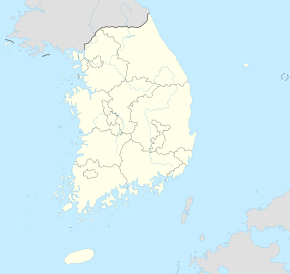Чхонан на карте