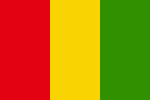 Флаг, используемый после переворота Гитарамы (1961) республиканским правительством в течение последнего года Королевства Руанда[19]