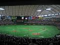 Бейсбол в Tokyo Dome