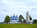 Церковь Рождества Богородицы, с колокольней