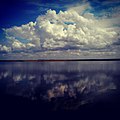 Clouds over the Tiligul liman