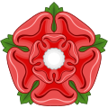 Красная роза Ланкашира