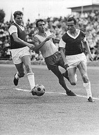 ФК Форвертс — Висмут 2-2 (матч чемпионата 1966 г.)