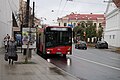 Solaris Urbino 18 (IV поколение) в Вильнюсе