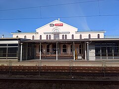 Перрон и вокзал, 2021