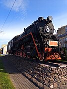 Паровоз Л 0236