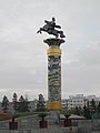 Монумент Чингисхану в Хулун-Буире