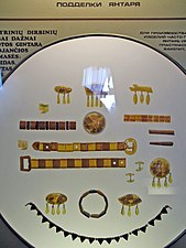 Экспонат «Подделки янтаря»