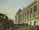 Колоннада Лувра. 1764