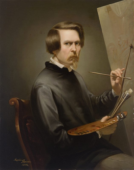 Автопортрет (1852)