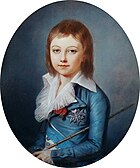 Луи Шарль, дофин Франции. 1789 год, сейчас хранится в Версале.