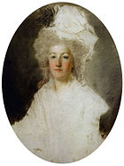 Королева Мария-Антуанетта. Около 1790 года.