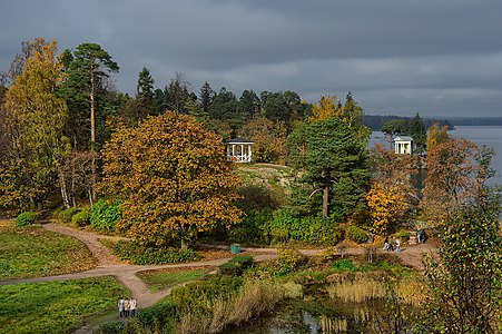 Монрепо осенью