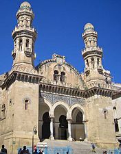 Мечеть Кетшава в Алжире