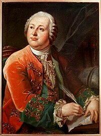 Портрет М. В. Ломоносова (1787)