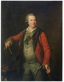 Портрет Г. И. Козлова (1780-е)